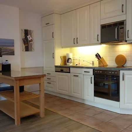 Palais Am Suedstrand Daire Wyk auf Föhr